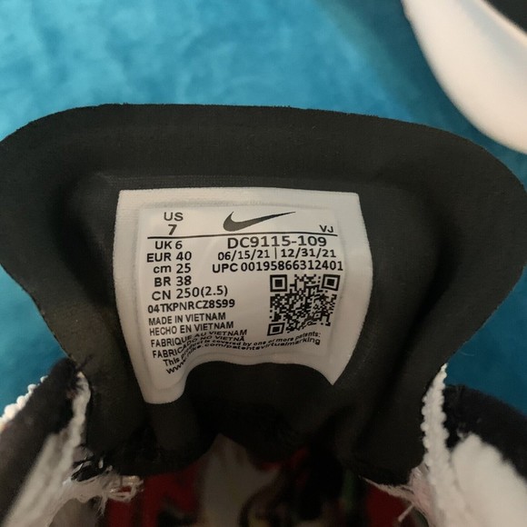 Nike Air Zoom Superrep 3 White Black Photo Blue DC9115-109 Men’s Size 7 - Picture 6 of 9